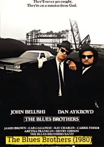 The Blues Brothers (1980) John Landis directed the 1980 American musical action comedy The Blues Brothers.[4] The characters, which were adapted from the recurrent musical sketch "The Blues Brothers" on NBC's variety show Saturday Night Live, are played by John Belushi as "Joliet" Jake Blues and Dan Aykroyd as his brother Elwood. STORY LINE: Jake Blues and his brother Elwood visit "The Penguin" (Kathleen Freeman), the final nun who reared them in an orphanage, following their release from jail. They find out that the Archdiocese is selling the school to the Education Authority and will no longer be providing funding for it. If the $5,000 property tax is not paid in 11 days, the establishment will close. In an effort to lend a hand, the Blues Brothers resolve to reunite their blues band and use the proceeds from the event to fundraise. They tend to pick up more foes as they embark on their "mission from God" Will they be able to raise the funds in time? The Blues Brothers (1980)