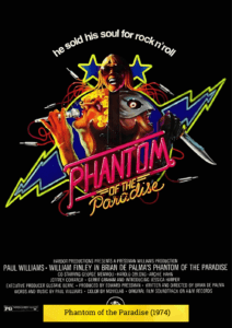 Phantom of the Paradise movie poster