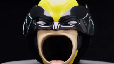 Wolverine Popcorn Bucket