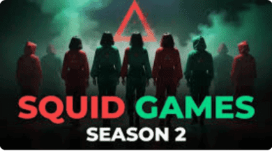 Squid game 2 series poster
