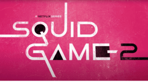 Squid game 2 movie poster