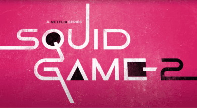 Squid game 2 movie poster