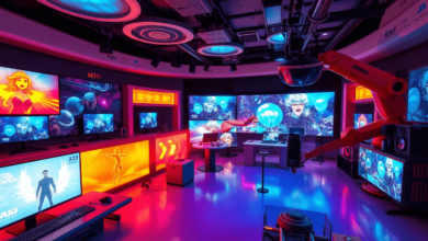 Ai view in entertainment industry how its looks in future