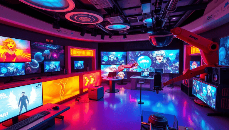 Ai view in entertainment industry how its looks in future