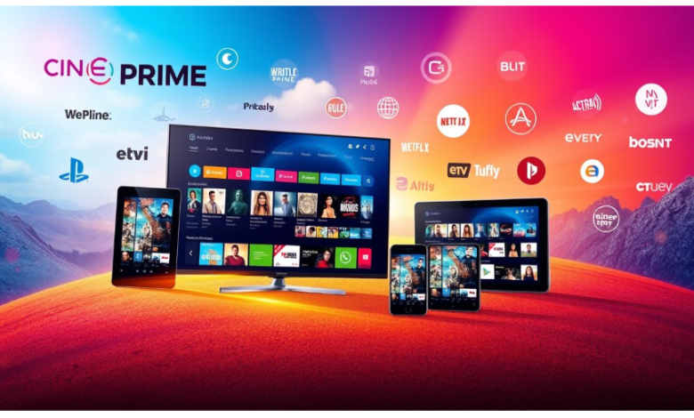 cine on web-series photo