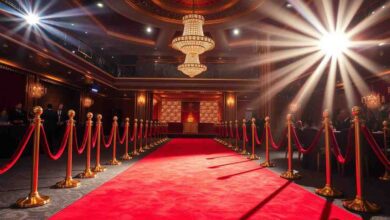 Red carpet photo