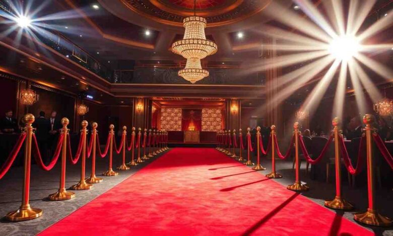 Red carpet photo
